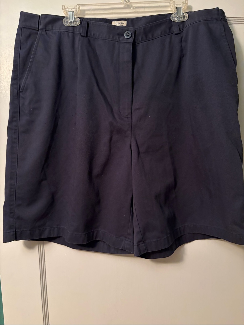 L.L. Bean Dark Navy Women's Bermuda Shorts